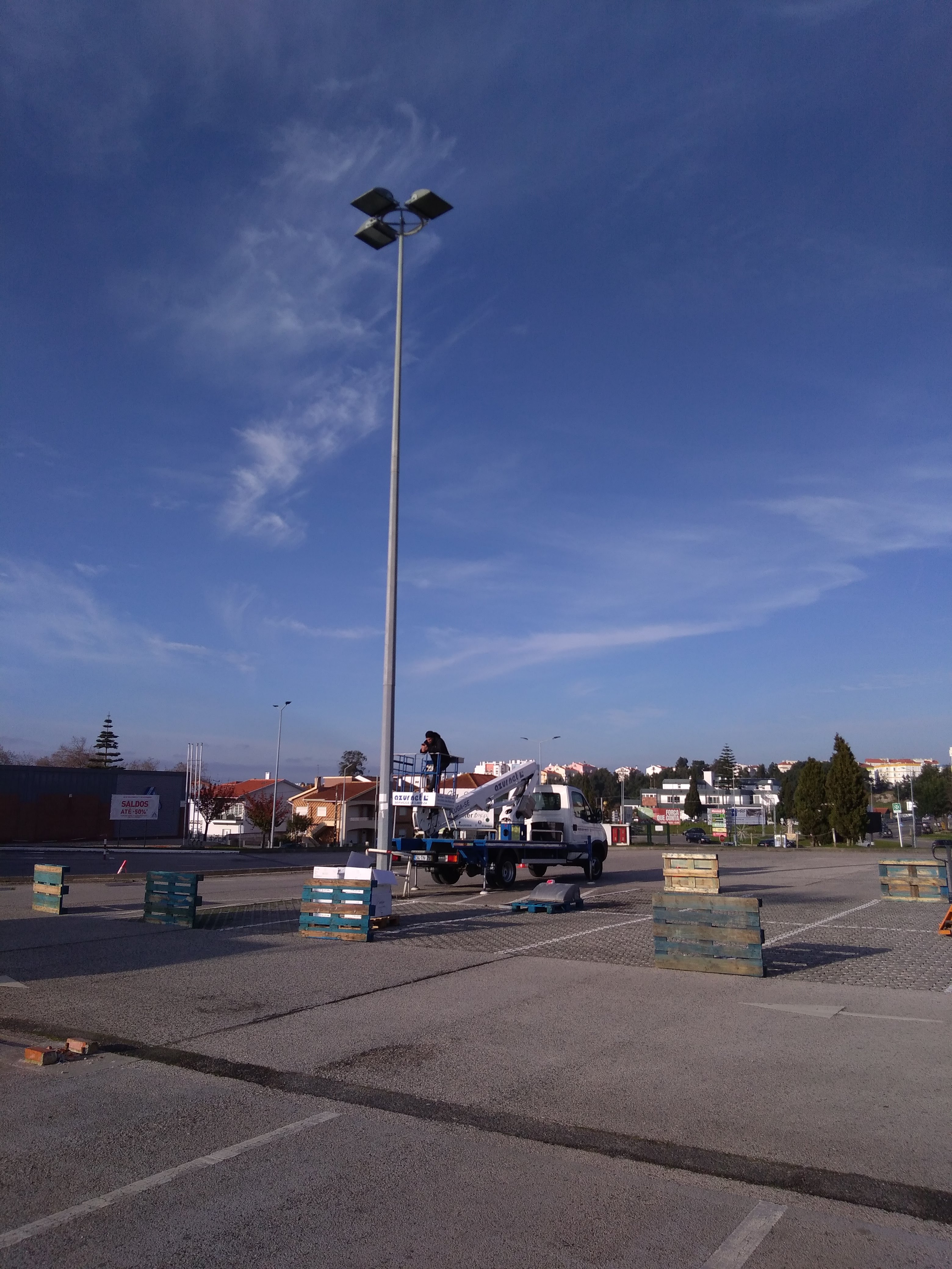 Lighting replacemen >Park. Parking